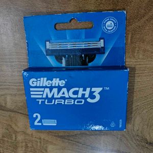 Gillette MACH3 Turbo - 2 Refill Blades