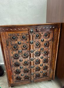*ANTIQUE SANGWAN* Brand New 2 Pcs Side Unit