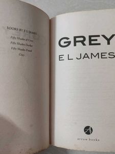 Grey By E L James