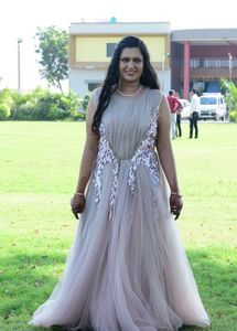 Price Drop- Designer Gown