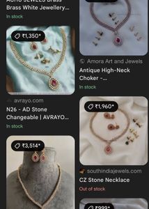 A Beautiful Necklace Piece