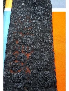 Fabric Net Black Colour Top