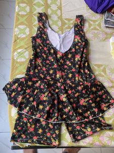 Floral Print swimming suit