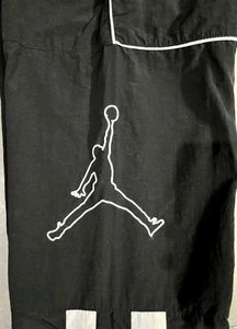 JORDAN BLACK JOGGERS 32