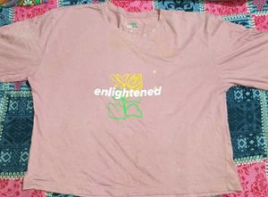 Enlightened Floral Graphic T-Shirt
