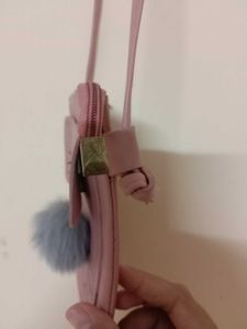 Cute Pink Sling Bag