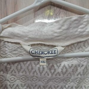 White Shrug