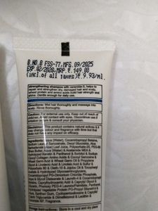 FCL Shampoo &amp; Face Mask Set combo of 3