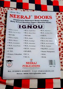 Ignou Book (BEGE-141)