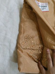 Elegant SIROSKI Saree