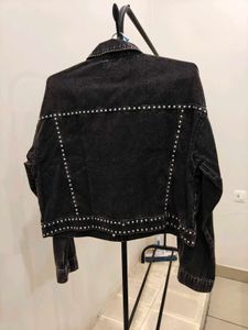 ONLY Studded Denim Jacket