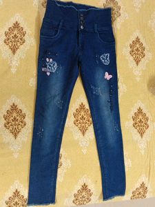 Cute Butterfly Jeans