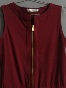 Miss Chase | Women&#39;s Maroon Sheath dress | Size XS
