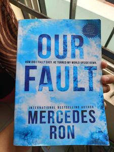 Our Fault by Mercedes Ron