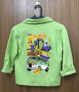 The Archies Graphic Button-Up