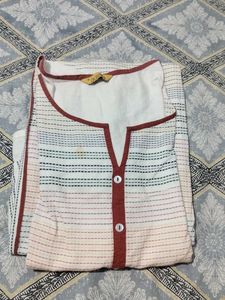 White Kurta