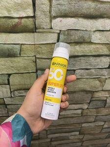Garnier Invisible Air Mist Sunscreen With Spd 50+