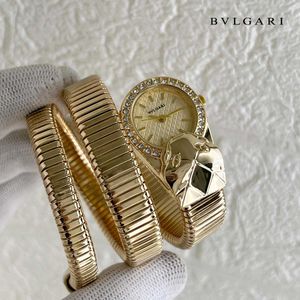 BVLGARI SNAKE EDITION WITH ROUND DIAL FOR HER