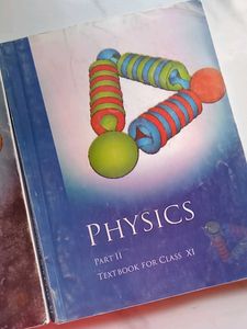 NCERT Class 11th Physics - 2 Books