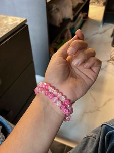 glass beads braslets