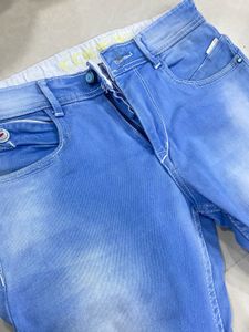 Light Blue Denim Jeans