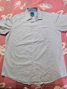 Men's Patterned Casual Shirt