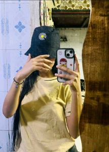 Black Daisy Bucket Hat