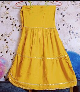 Haldi Suit/Plazo Suit
