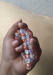 Colorful Beaded Bracelet Set Of 3