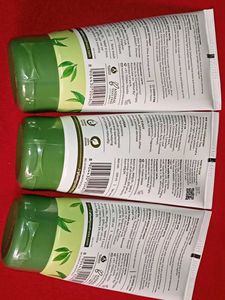 Plum Green Tea Face Wash (Pack Of 3)