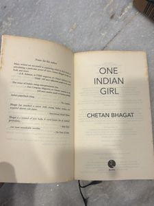 One Indian Girl - Chetan Bhagat