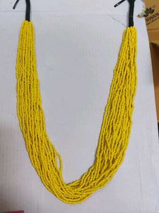 Yellow Necklace