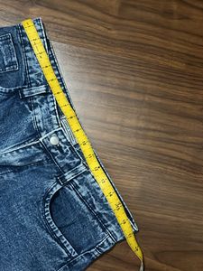 Straight Denim Jeans (34 Size)