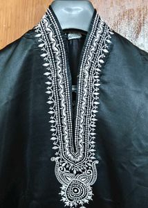 Elegant Black Kurta