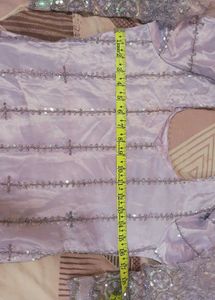 Lavender Embellished Suit