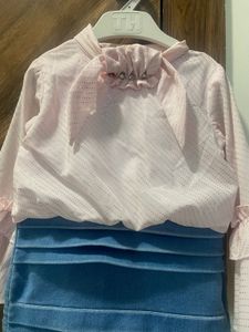 Pink Bow Dress
