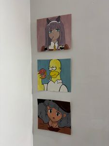 set Of 3 Wall Decor Art