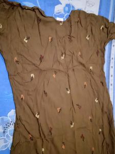 Stretchable Chiffon Printed Churidhar