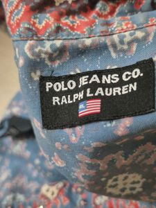 COMBO-Polo Jeans Co. Shirt &amp; black Jean
