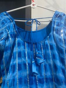 Sequinned Kurta