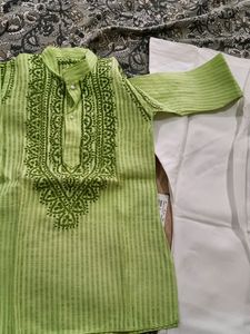 A Kurta Set For 3 To 4 Year Boy