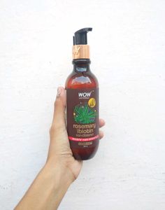 WOW Rosemary Biotin Conditioner