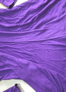 Purple Open Front Cardigan✨💜