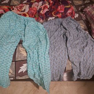 Cotton Plazzoo Combo