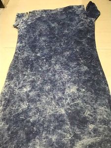 Girls Denim Kurti Patches