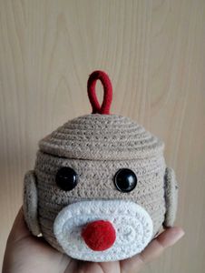 Handmade MONKEY Basket🥳🥳