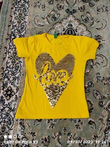 Sequence 3 To 4 Years Girls T