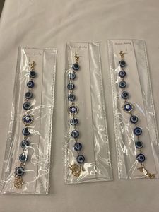 Evil Eye Beaded Bracelet Set