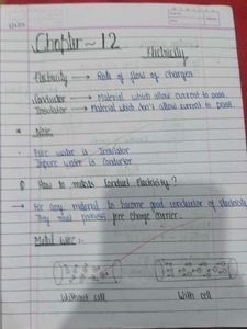 Physics Notes - Electricity, Magnetism, Light