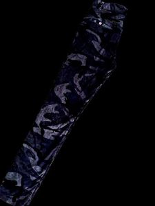 Camouflage Print Jeans